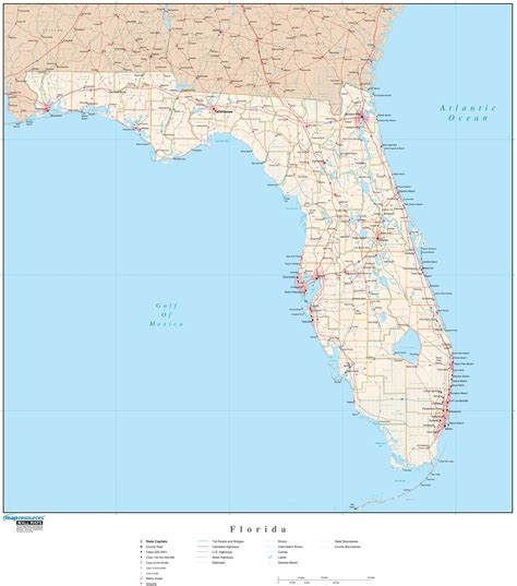 Map Of Florida Roads And Highways United States Map
