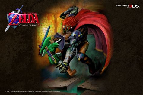 The Legend Of Zelda Ocarina Of Time Wallpapers 69 Pictures