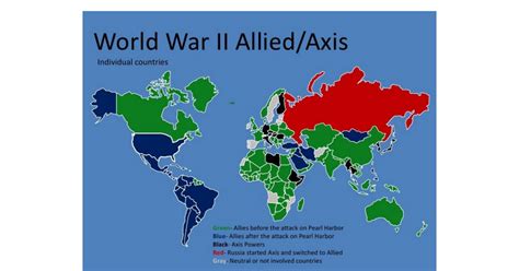 Map Of Ww2 Allies And Axis World Map
