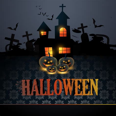 Halloween Vector Illustration 221469 Vector Art At Vecteezy