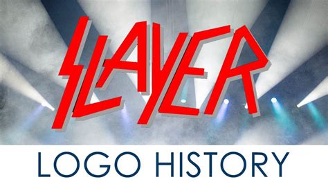 Slayer Logo Symbol History And Evolution Youtube