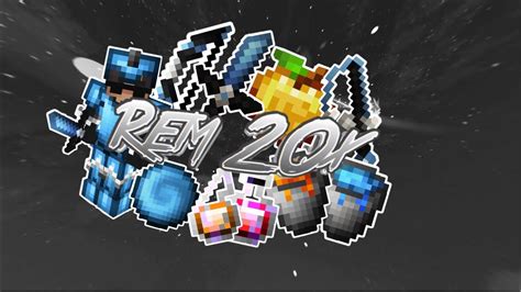 Mcpe Best Pvp Texture Pack Fps Boost Rem 20x Youtube