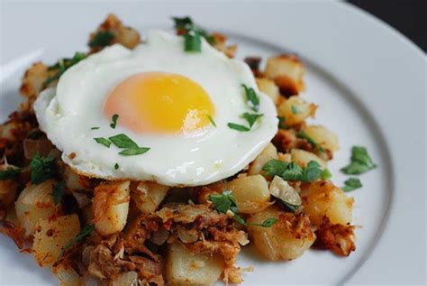 The other white meat gets made over and over. Food 4 Wibowo: Roast Pork Hash