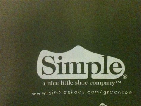 A good logo for a company that makes shoes. Simple shape, simple colors, simple font.My guess is ...