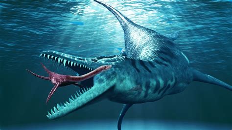 10 Most Terrifying Prehistoric Sea Creatures Youtube