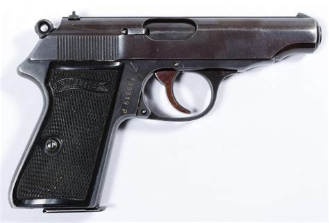 Walther Pp 22 Cal Semi Auto Pistol Serial 139319p