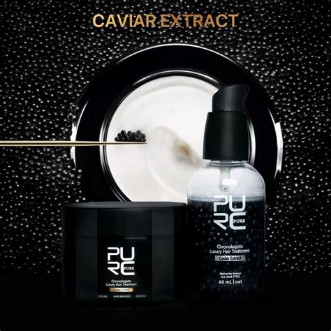 Caviar Extract Hair Treatment Kit Purc Organics