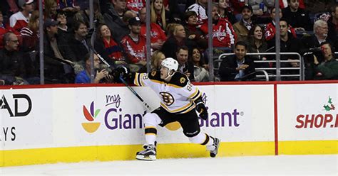 David Pastrnak Scored Another Nifty Goal Against The Capitals Video