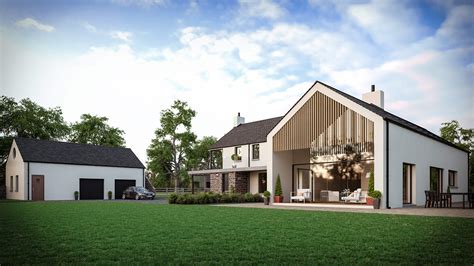 Modern House In Donaghadee County Down Slemish Design