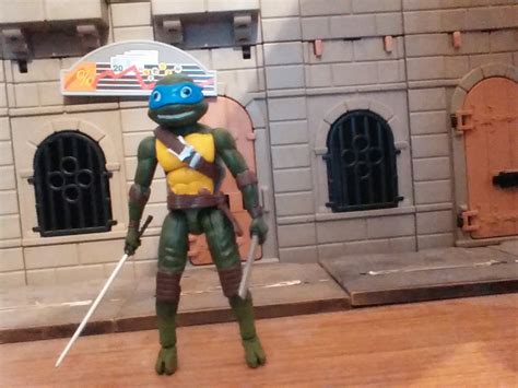 Custom Action Figures By Steve2477 Teenage Mutant Ninja Turtles Leo