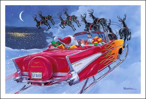 holiday auto art