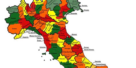 Elenco delle regioni e delle province con cartina geografica qui sotto trovate un utile cartina mappa delle. Province: Forza Italia e Upi attaccano la legge di Delrio. Ma i renziani: "Passo avanti enorme"