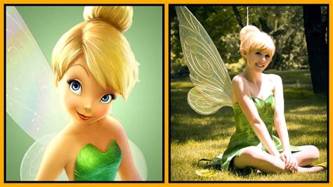 Tinkerbell In Real Life Youtube