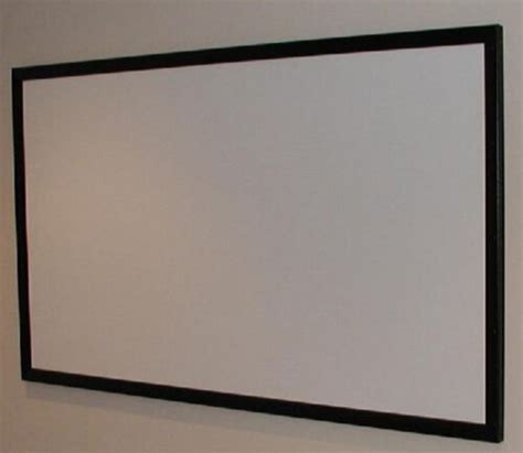 Buy 140 Bareraw Projector Projection Screen Material Plans To Build A
