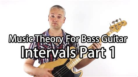 So many people get confused by music theory when the in reality it actually isn't that complicated. Music Theory for Bass Guitar - Intervals Part 1 - YouTube