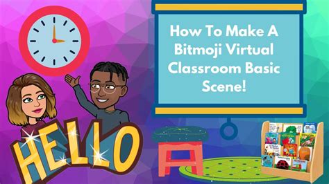 It's a virtual classroom made in a google slide in which you can include your bitmoji, a background, images, and helpful links so that the intended audience (students/parents/colleagues) can learn learn how to make one at bitmoji.com. BItmoji Virtual Classroom Tutorial in Google Slides! - YouTube