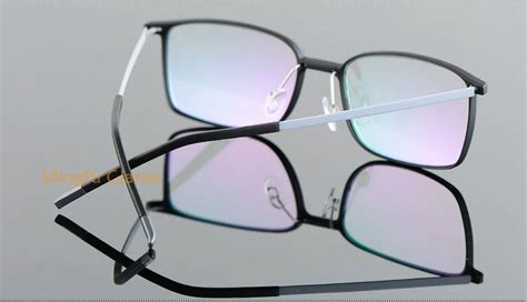 Eagwoo Ems Pure Titanium Eyeglasses Girl Men Full Rim Optical Frame Prescription Spectacle
