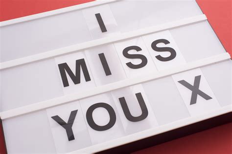 Free Stock Photo 13494 I Miss You X Message Freeimageslive