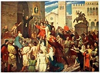 A Timeline of the First Crusade, 1095 - 1100 : Christianity vs. Islam