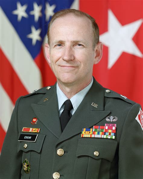 Portrait Us Army Usa Brigadier General Bgen Charles E Edgar Iii