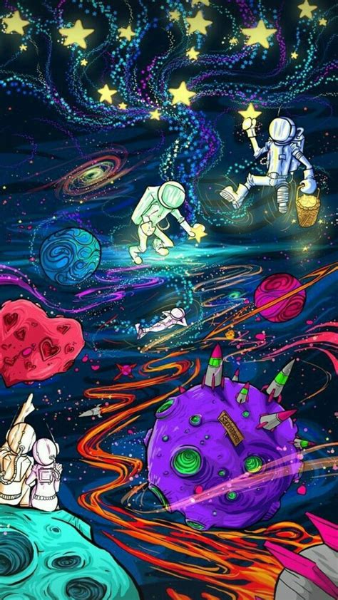 Astonishing Trippy Toons Wallpapers