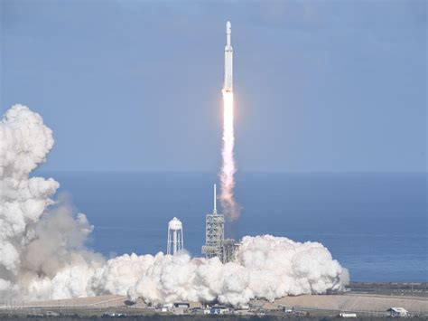 WATCH: SpaceX Successfully Launches Most Powerful Rocket In Decades | WNIN