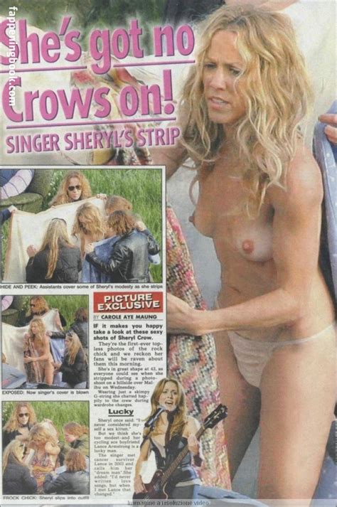 Sheryl Crow Nude The Girl Girl