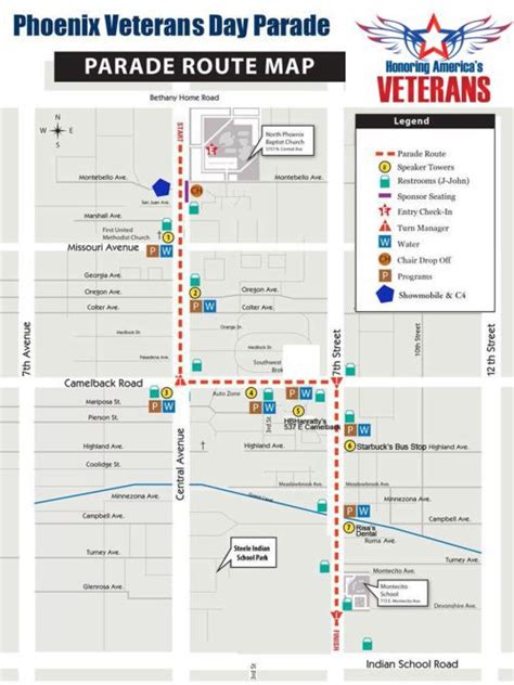 2022 Phoenix Veterans Day Parade Honoring Americas Veterans