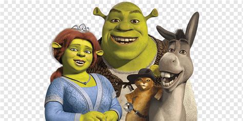 Princesa Fiona Burro Camiseta Puss En Botas Shrek Shrek El Tercero Dibujos Animados Personaje