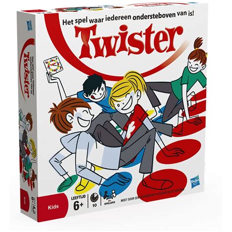 Twister Game Turns Into Teenie Telegraph