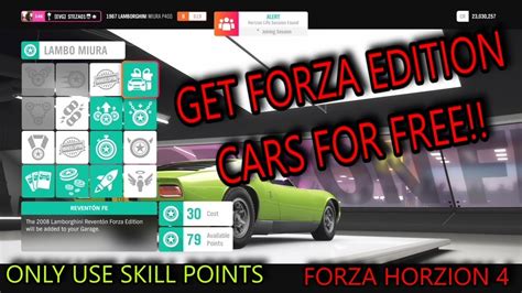 Forza Horizon Update Skill Points Amelaapplications