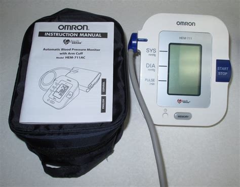 Omron Hem 711ac Blood Pressure Monitor Review The Gadgeteer