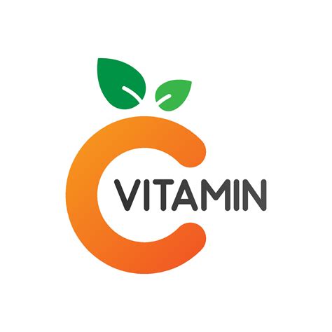 Logotipo De Vitamina C Cítricos En Forma De Letra C 5634178 Vector En