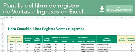 Ejemplo De Registro De Ventas En Excel Recursos Excel