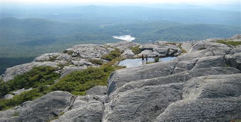 Mount Monadnock Hiking Trail Guide Map Descriptions Pictures And More