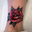 Old School Tattoo Rose | Best Tattoo Ideas Gallery | Tatuajes de rosas ...