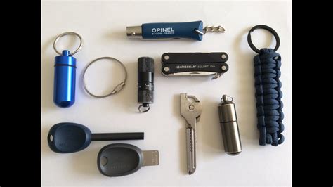 The Best Everyday Carry Edc Survival Keychain Tools And Gadgets For