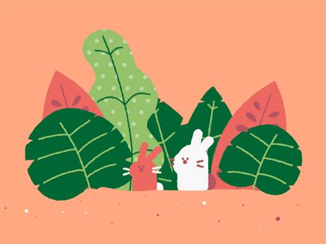 Jump Bunny  By Oliver Sin Find And Share On Giphy