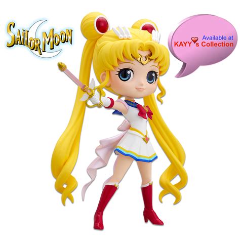 Official Authentic Pretty Guardian Sailor Moon Eternal The Movie Q