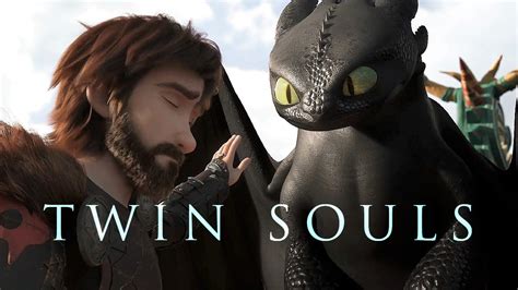 Hiccup Toothless Twin Souls Httyd Youtube