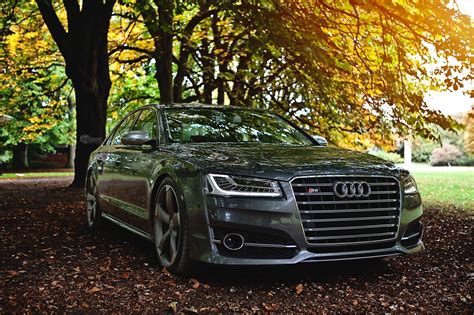 Audi car high resolution wallpapers,pictures.download free audi wallpapers,images in normal,widescreen,hdtv resolutions. Black Audi sedan, car, Audi, Audi s8 HD wallpaper ...