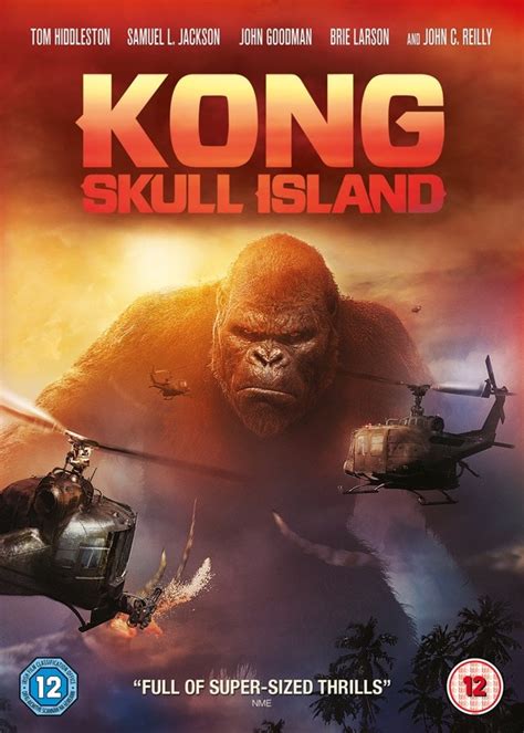 Kong Skull Island Dvd Free Shipping Over £20 Hmv Store