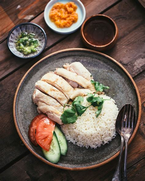 Hainanese Chicken Rice Recip Zoid