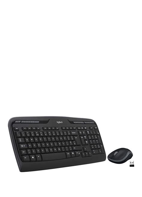 Logitech Mk330 Kablosuz Klavye Mouse Seti 920 003988 Siyah