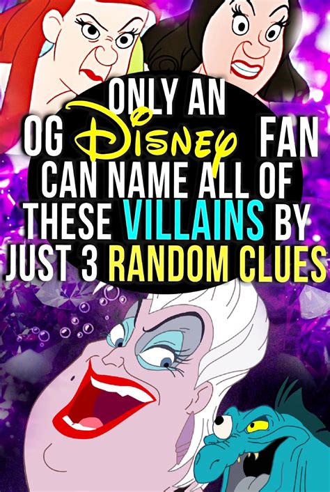 Disney Riddle Quiz Vrogue