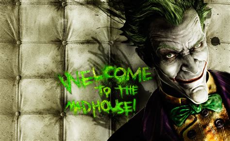 Batman Arkham Asylum Joker Wallpaper