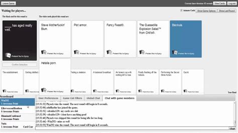 Get free xyzzy card now and use xyzzy card immediately to get % off or $ off or free shipping. Cards Against Humanity (pretend you're xyzzy): el juego mas raro y ofensivo. - YouTube