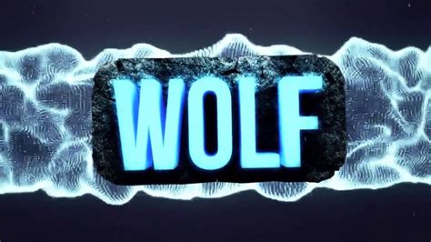 İntro Wolf Gaming Youtube