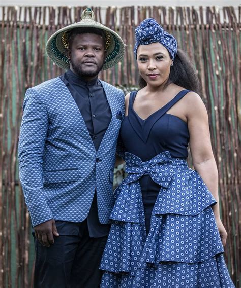 Sotho Traditional Attires 2023 30 Best Dresses For Males And Females
