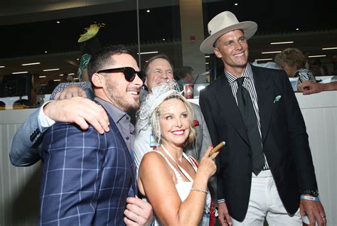 Tom Brady And His Friends Were Looking Stylish At The Kentucky Derby
